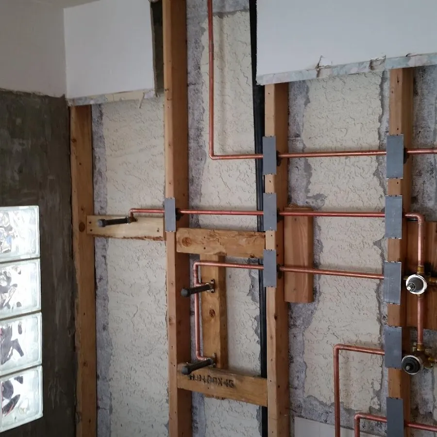 Copper pipe installation for Repiping in Huntsville