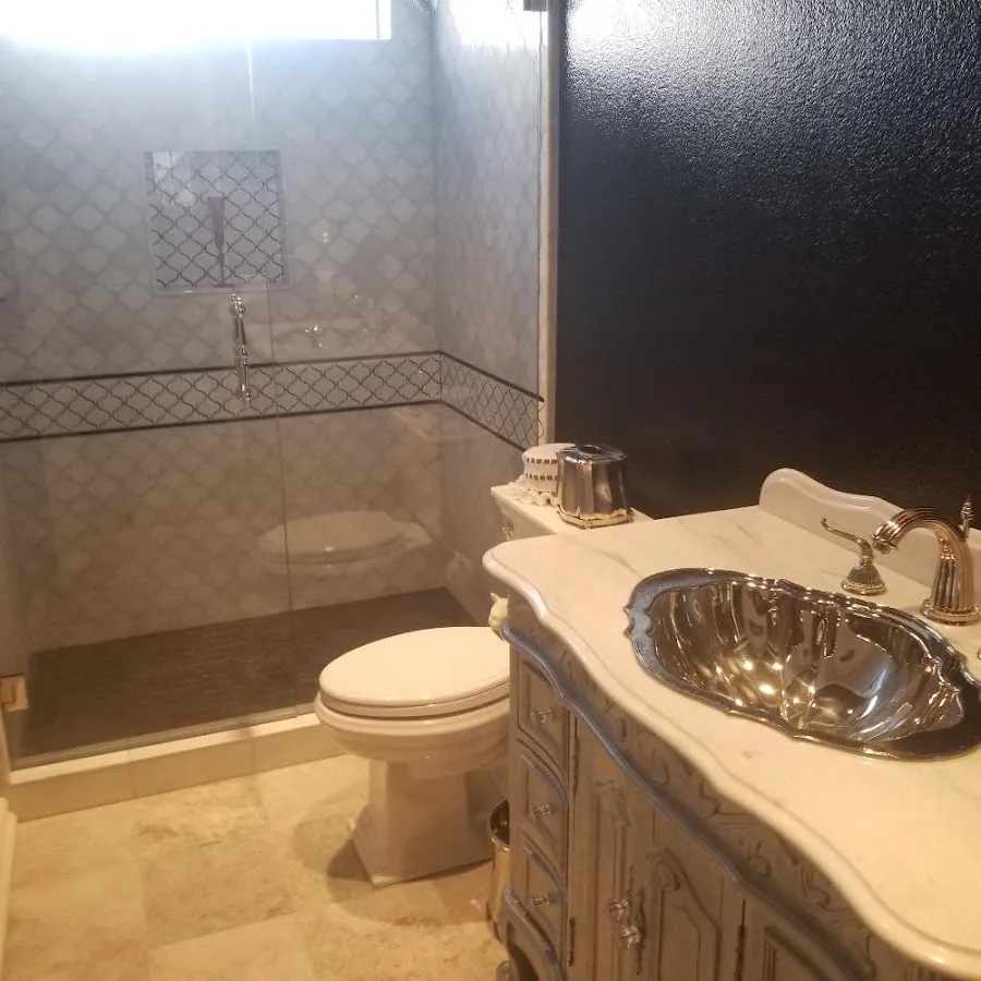 Professional plumbing work and bathroom remodeling in Huntsville